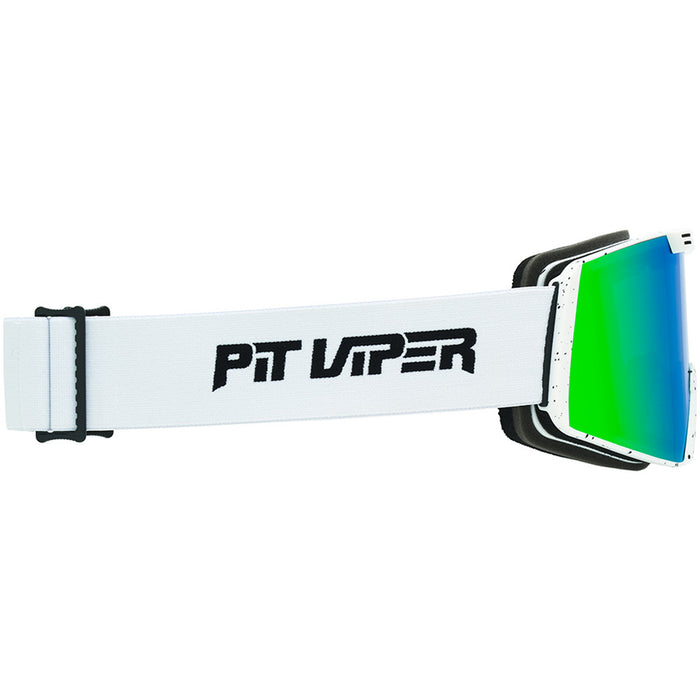 Pit Viper The Backslap Goggles - Small Miami Nights/Blue-Green