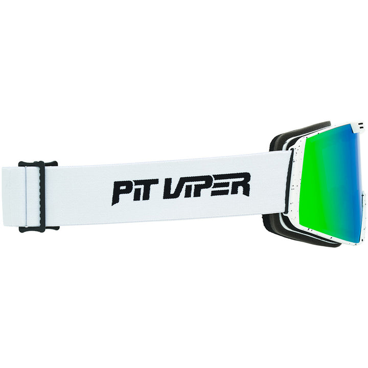Pit Viper The Backslap Goggles - Small Miami Nights/Blue-Green