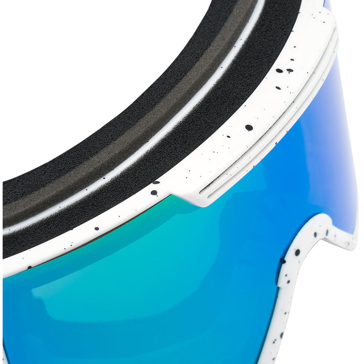 Pit Viper The Backslap Goggles - Small Miami Nights/Blue-Green
