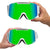 Pit Viper The Backslap Goggles - Small Miami Nights/Blue-Green