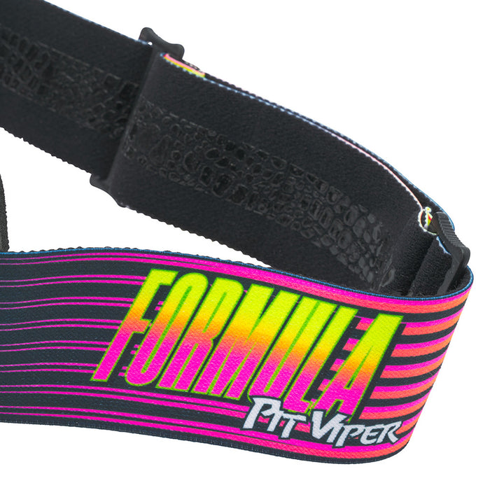 Pit Viper The Backslap Goggles - Large Formula/Smoke