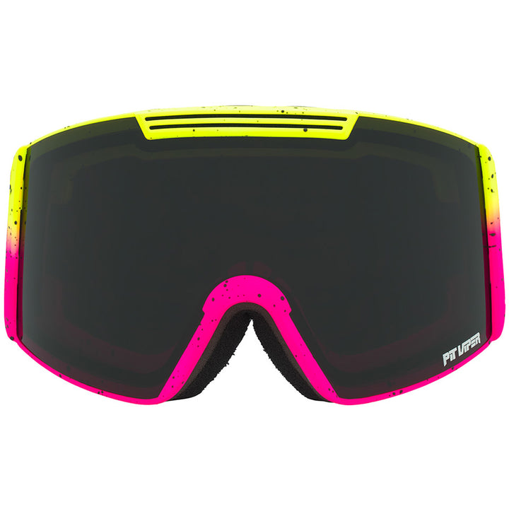 Pit Viper The Backslap Goggles - Large Formula/Smoke