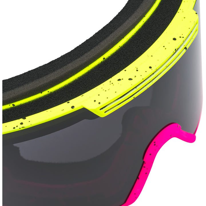 Pit Viper The Backslap Goggles - Large Formula/Smoke