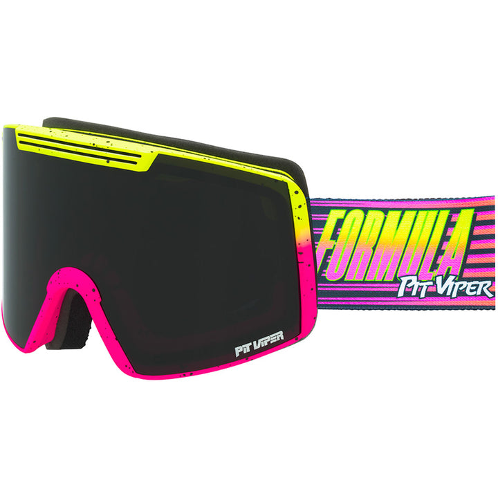 Pit Viper The Backslap Goggles - Large Formula/Smoke