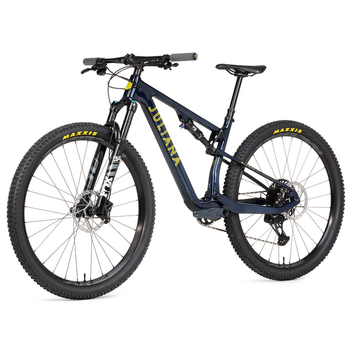 Juliana Wilder 1 C S TR Complete Mountain Bike - Women's 2025 Translucent Blue