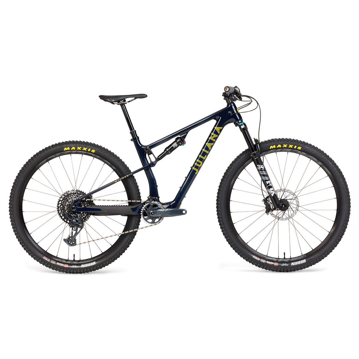 Juliana Wilder 1 C S TR Complete Mountain Bike - Women's 2025 Translucent Blue