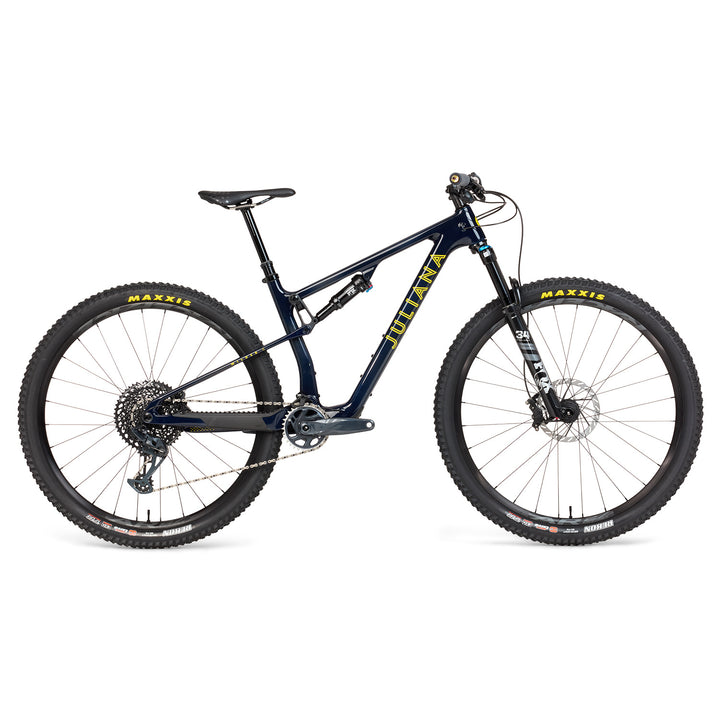 Juliana Wilder 1 C S TR Complete Mountain Bike - Women's 2025 Translucent Blue