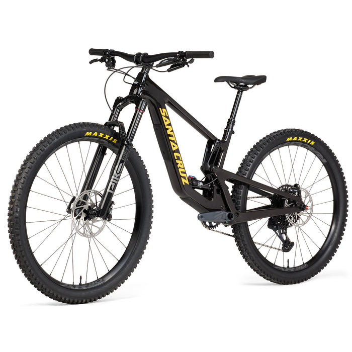 Santa Cruz 5010 5 C S RockShox/Fox evo Exclusive Complete Mountain Bike 2024 Gloss Black/Yellow