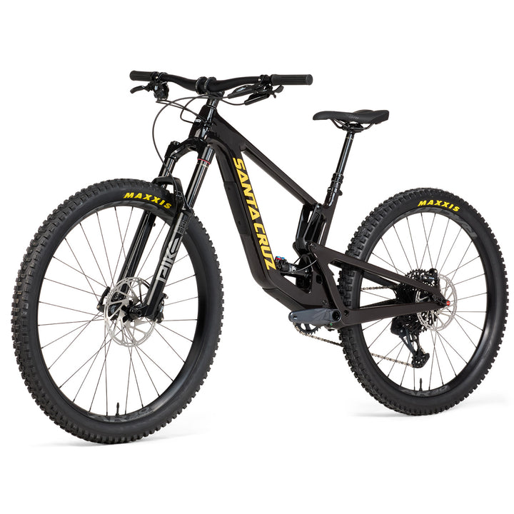 Santa Cruz 5010 5 C S RockShox/Fox evo Exclusive Complete Mountain Bike 2024 Gloss Black/Yellow