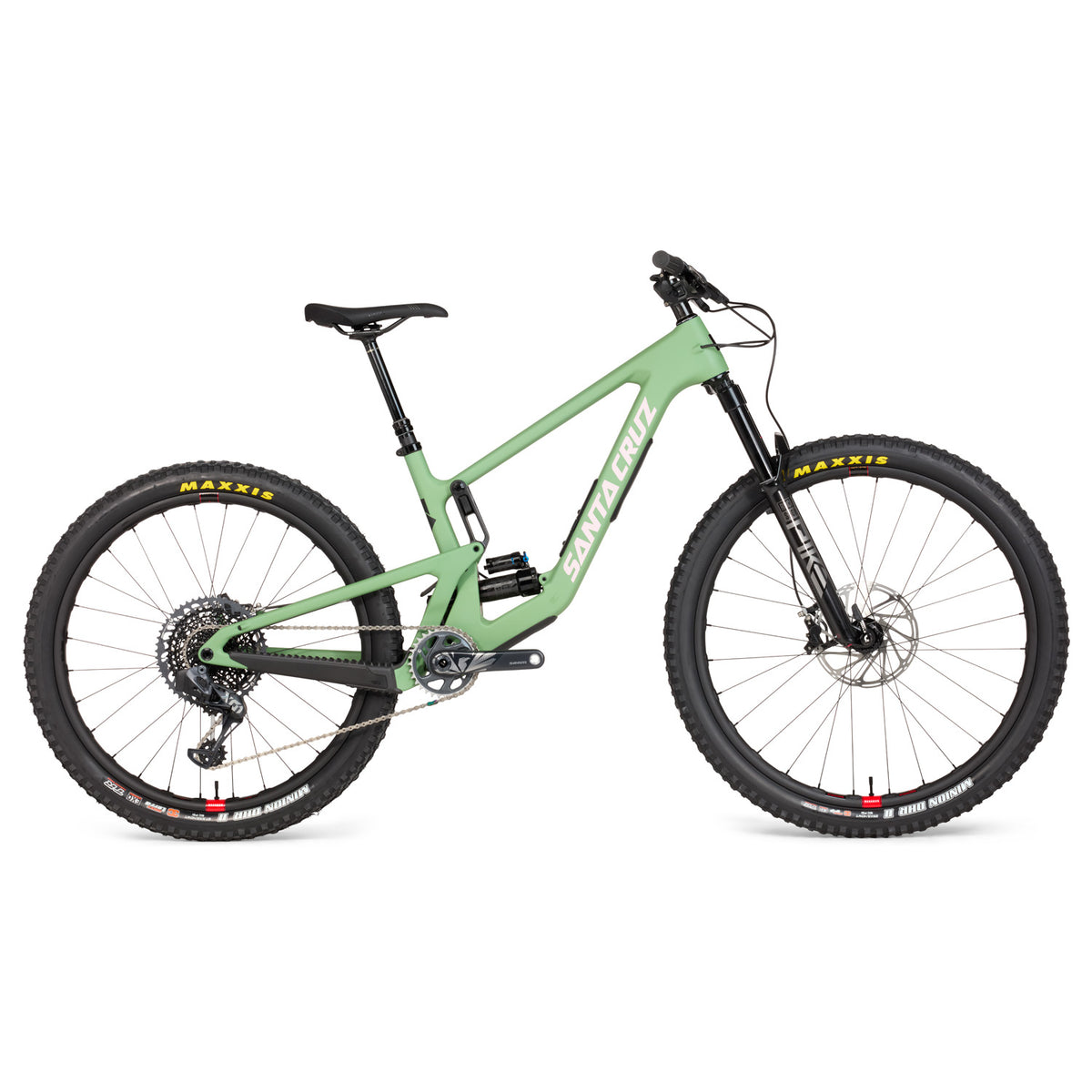 Santa Cruz 5010 5 CC X01 AXS Reserve evo Exclusive Complete Mountain Bike 2024 Matte Spumoni Green