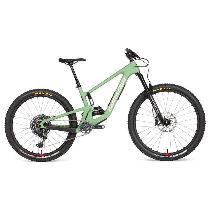 Santa Cruz 5010 5 CC X01 AXS Reserve evo Exclusive Complete Mountain Bike 2024 Matte Spumoni Green