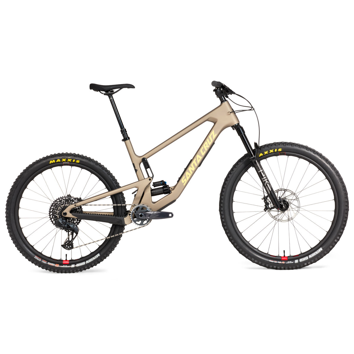 Santa Cruz 5010 5 CC GX AXS Reserve evo Exclusive Complete Mountain Bike 2024 Matte Nickel