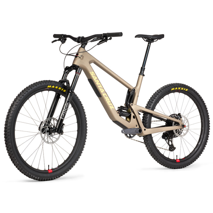Santa Cruz 5010 5 CC GX AXS Reserve evo Exclusive Complete Mountain Bike 2024 Matte Nickel