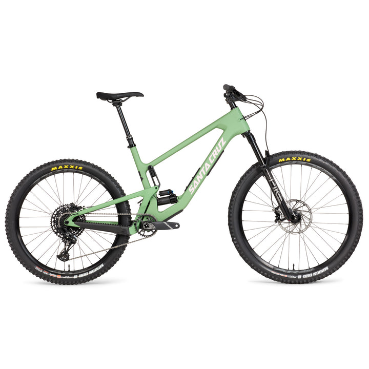 Santa Cruz 5010 5 C R RockShox evo Exclusive Complete Mountain Bike 2024 Matte Spumoni Green