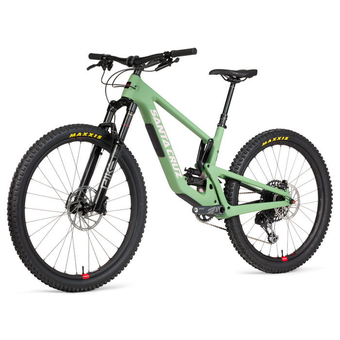Santa Cruz 5010 5 CC X01 AXS Reserve evo Exclusive Complete Mountain Bike 2024 Matte Spumoni Green
