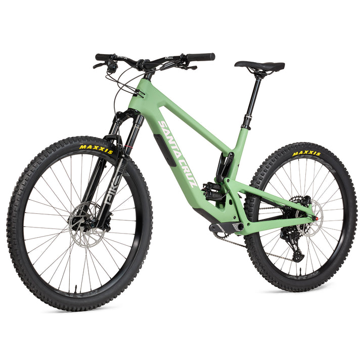 Santa Cruz 5010 5 C R RockShox evo Exclusive Complete Mountain Bike 2024 Matte Spumoni Green