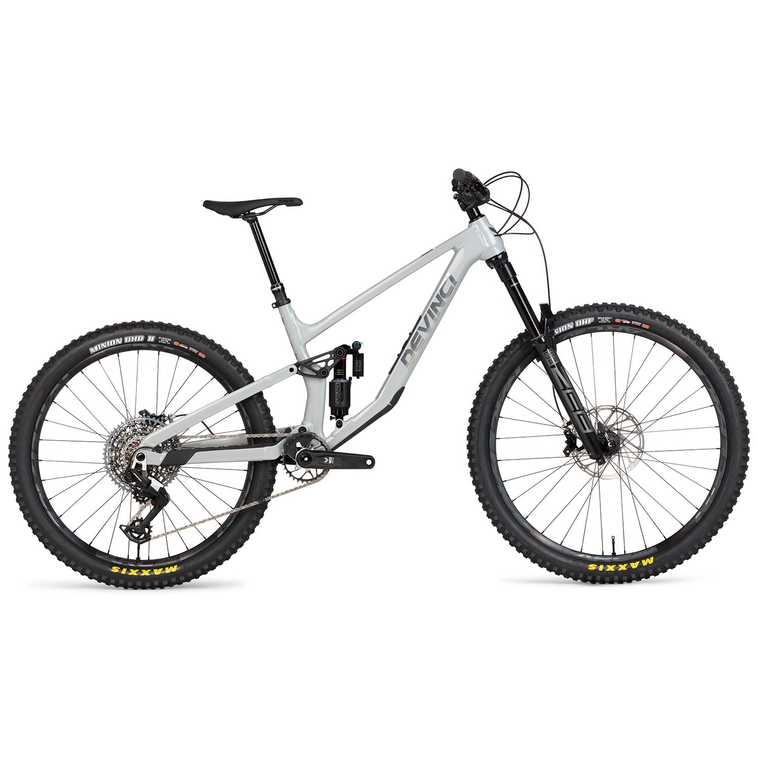 Devinci Troy A MX Eagle 90 LTD Complete Mountain Bike 2026 – evo