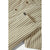Brixton Charter Print Short-Sleeve Shirt - Men's Whitecap/Ivy Green Stripe