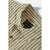Brixton Charter Print Short-Sleeve Shirt - Men's Whitecap/Ivy Green Stripe