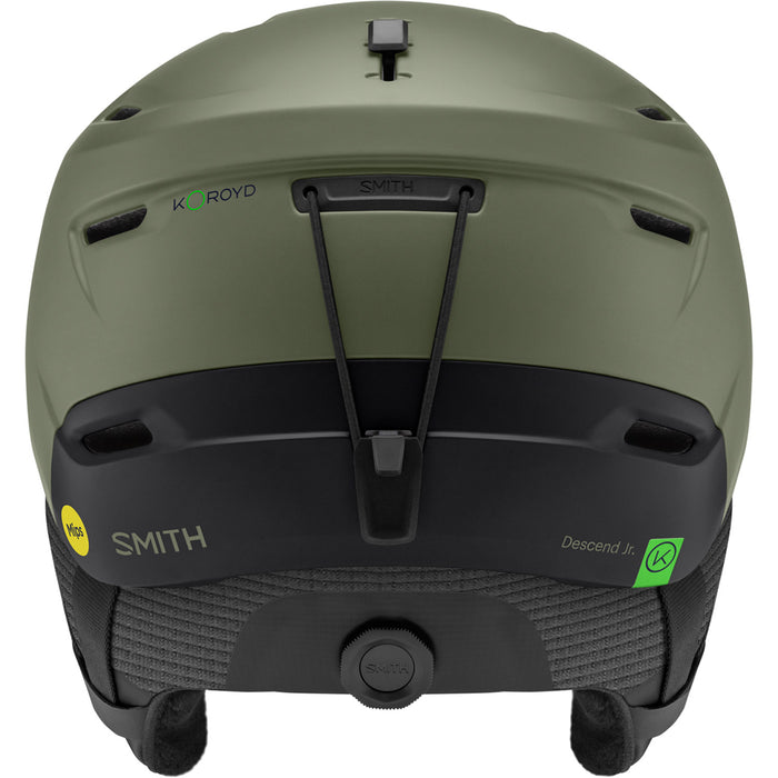 Smith Descend Jr. MIPS Helmet - Kids' Matte Fatigue Green/Black