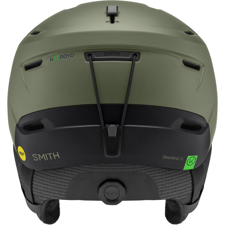 Smith Descend Jr. MIPS Helmet - Kids' Matte Fatigue Green/Black