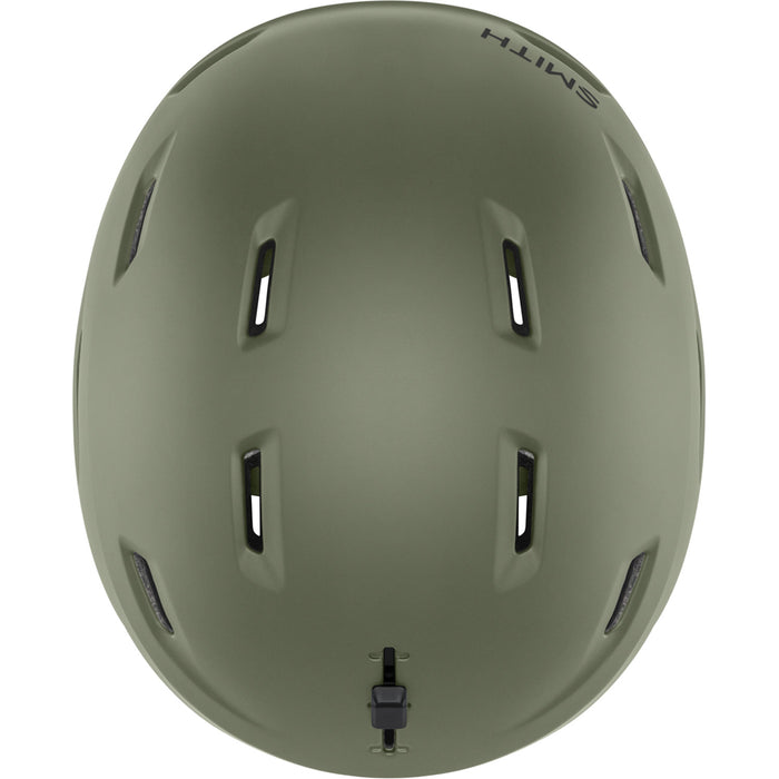 Smith Descend Jr. MIPS Helmet - Kids' Matte Fatigue Green/Black