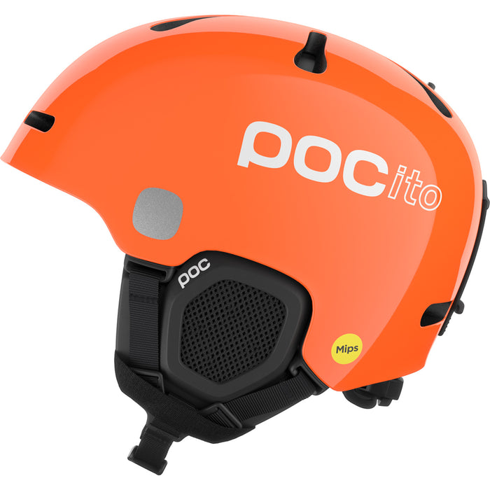 POC POCito Fornix MIPS Helmet - Kids' Fluorescent Orange