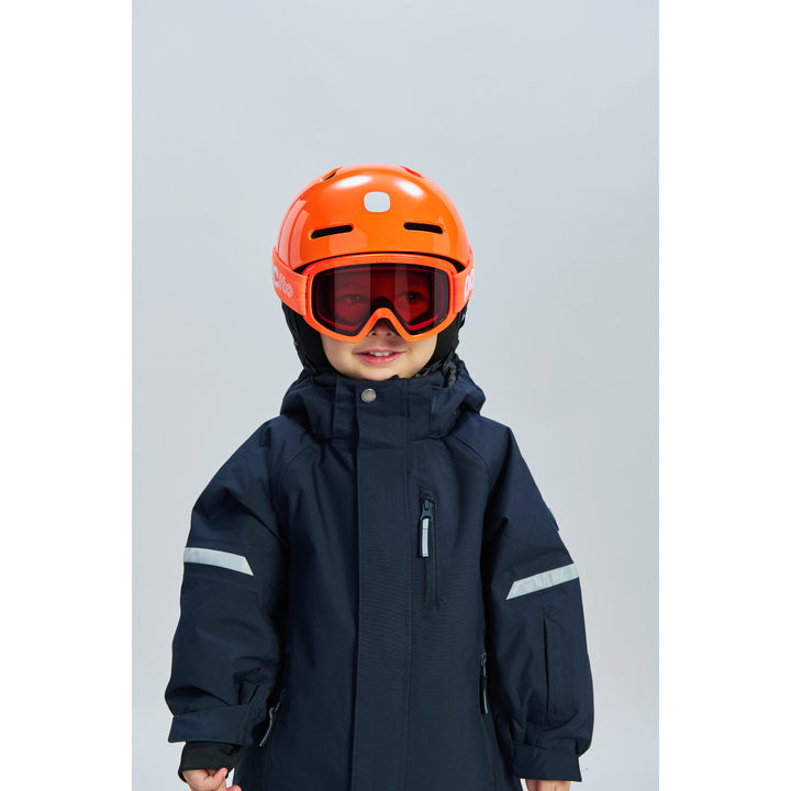 POC POCito Fornix MIPS Helmet - Kids' Fluorescent Orange