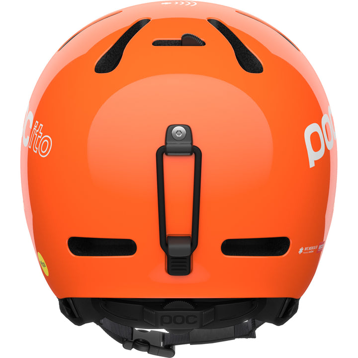 POC POCito Fornix MIPS Helmet - Kids' Fluorescent Orange