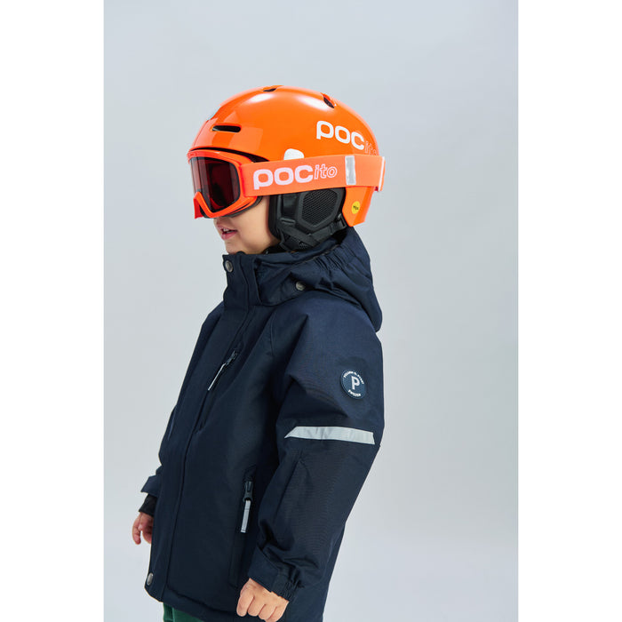 POC POCito Fornix MIPS Helmet - Kids' Fluorescent Orange