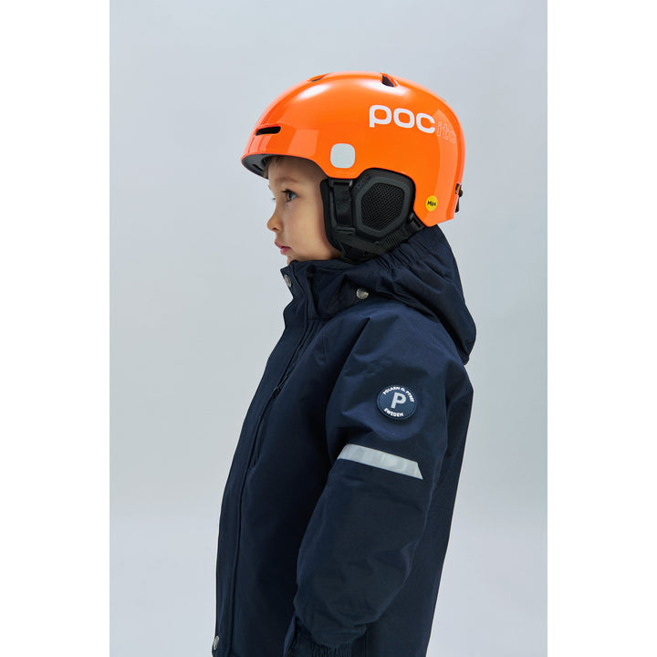 POC POCito Fornix MIPS Helmet - Kids' Fluorescent Orange