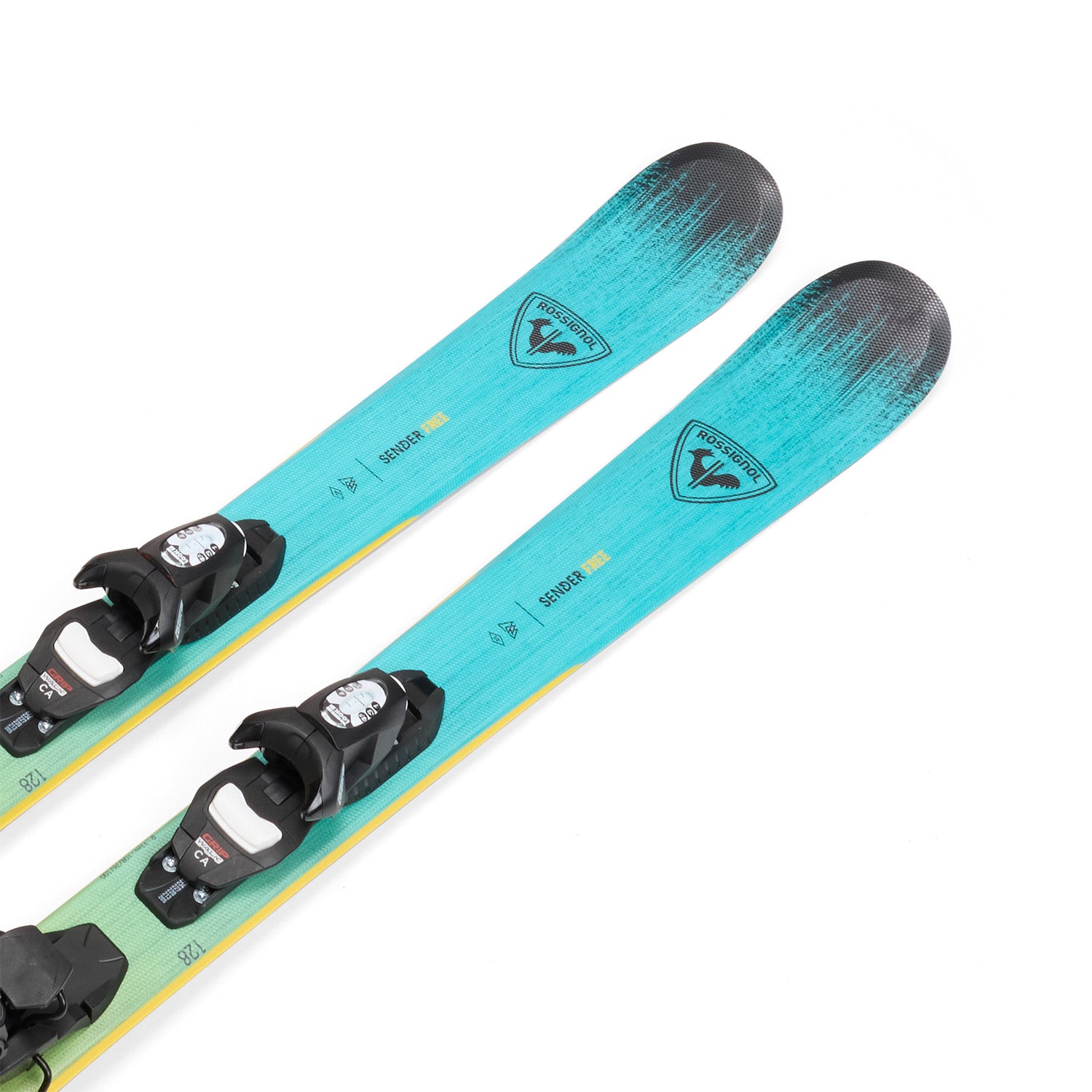 Rossignol Sender Free Jr Skis + Kid X 4 GW Bindings - Kids' 2026 – evo