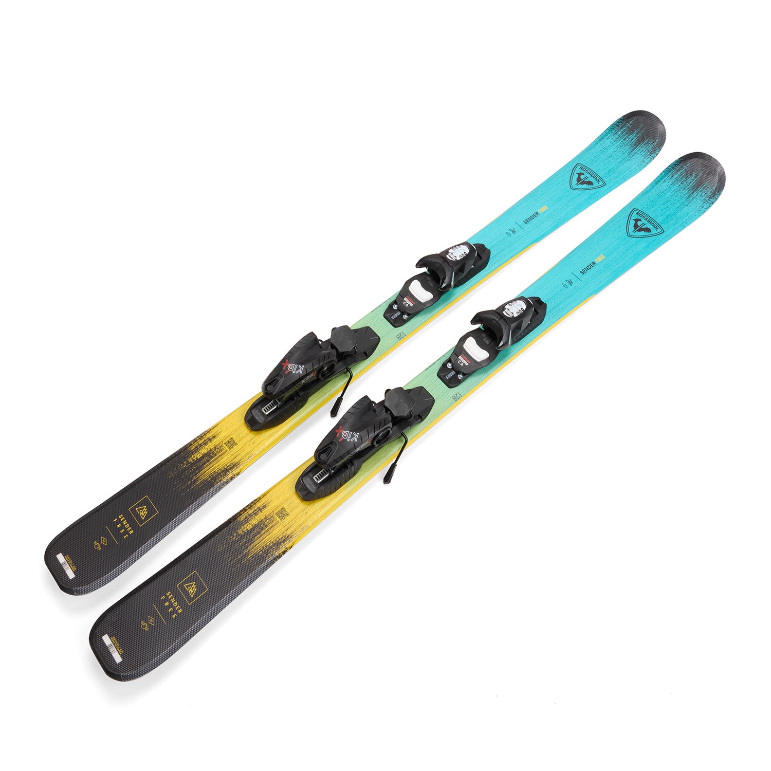 Rossignol Sender Free Jr Skis + Kid X 4 GW Bindings - Kids' 2026 – evo