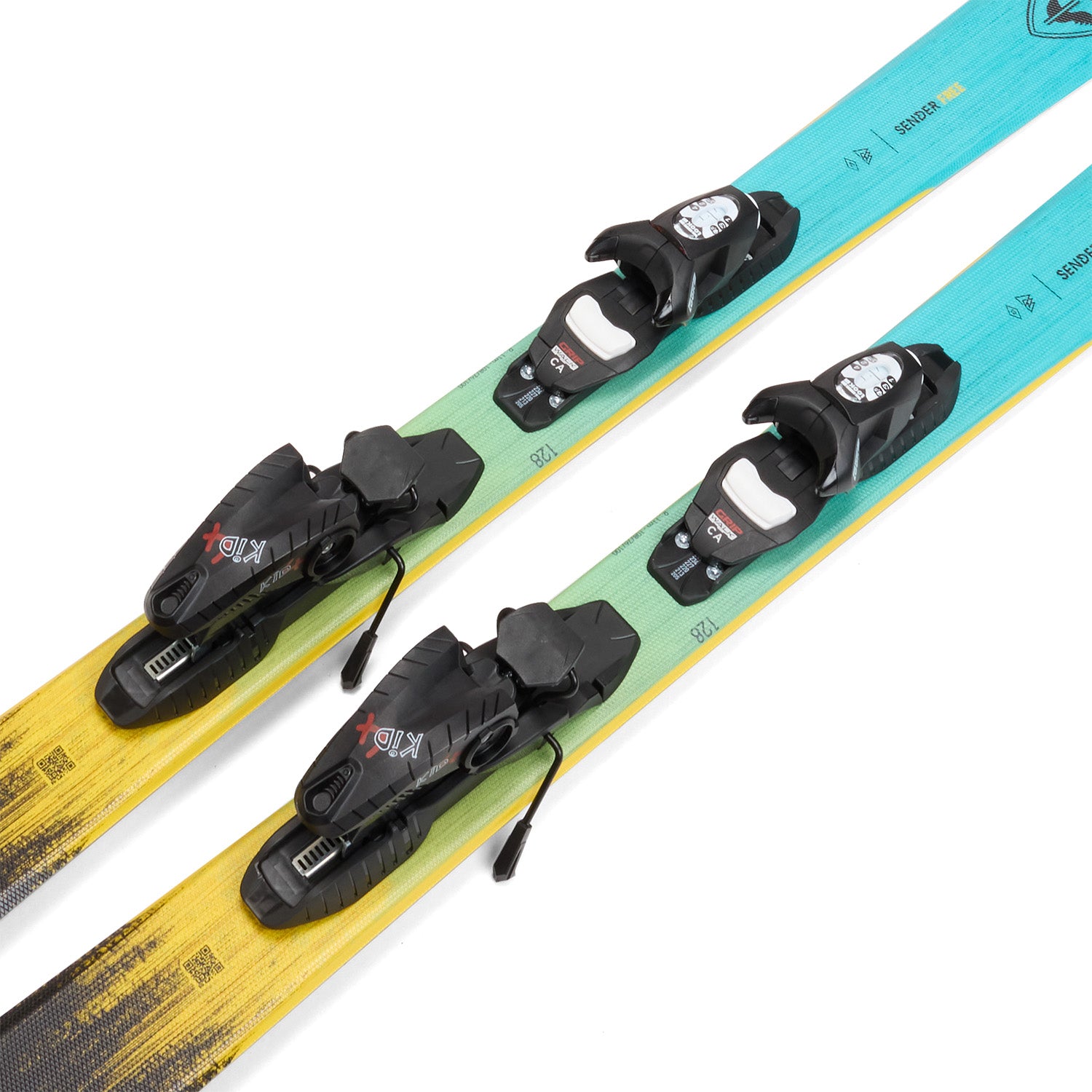 Rossignol Sender Free Jr Skis + Kid X 4 GW Bindings - Kids' 2026 – evo
