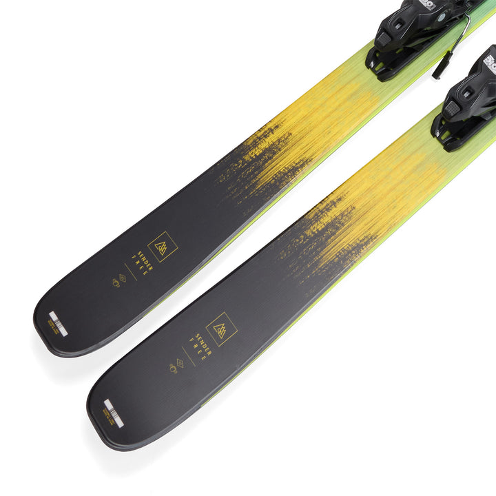 Rossignol Sender Free 92 Skis + Xpress 11 Bindings 2026