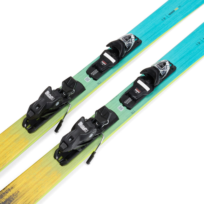 Rossignol Sender Free 92 Skis + Xpress 11 Bindings 2026