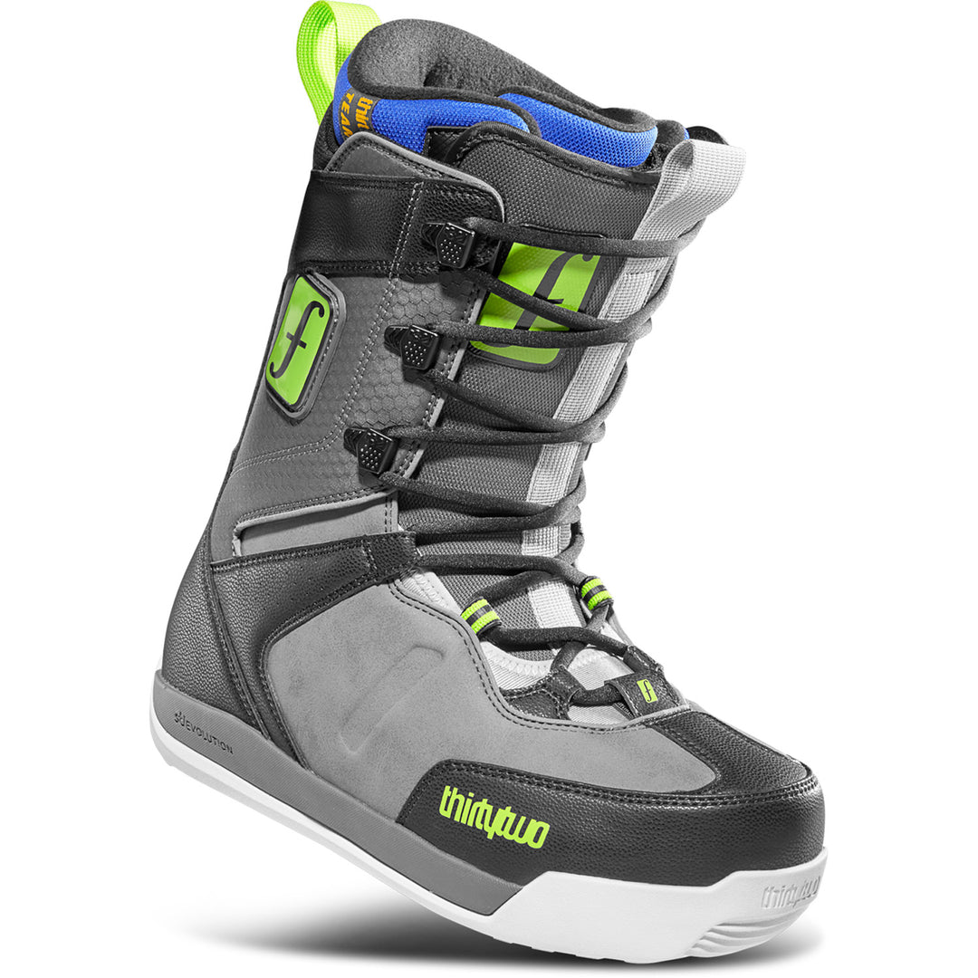 thirtytwo 86 ft snowboard boot evo Men's Lashed Boots Black/Grey get laced up Thirtytwo | Womens Snowboard Boots