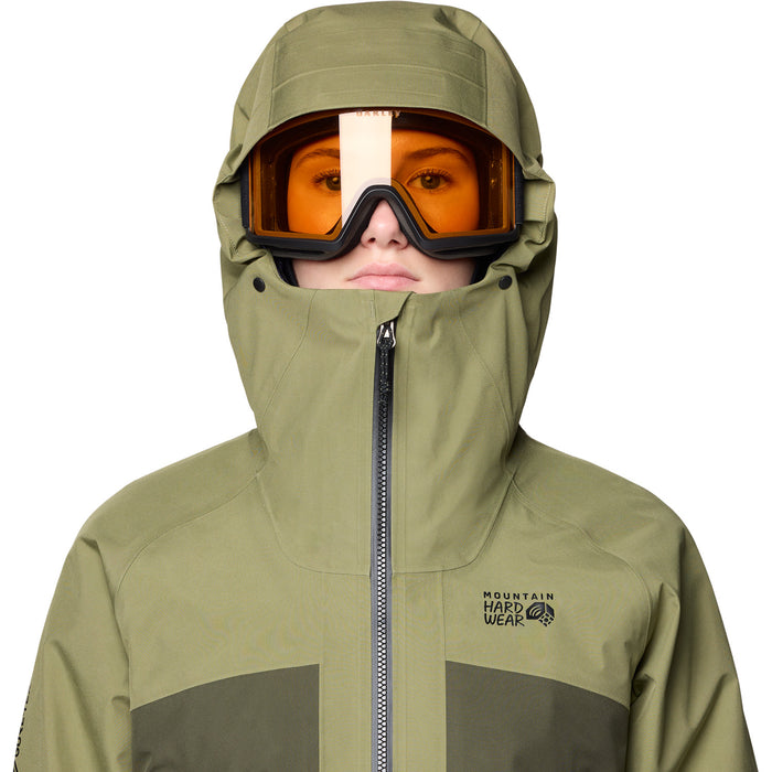 Mountain Hardwear Boundary Ridge™ GORE-TEX Jacket - Women's Landslide/Dark Pine