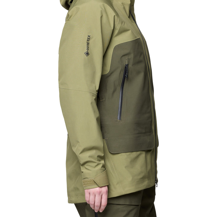 Mountain Hardwear Boundary Ridge™ GORE-TEX Jacket - Women's Landslide/Dark Pine