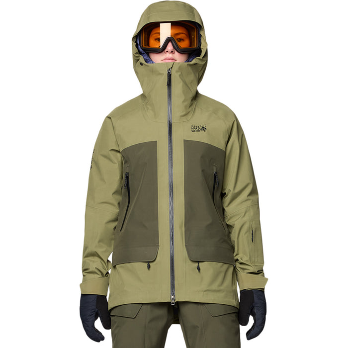 Mountain Hardwear Boundary Ridge™ GORE-TEX Jacket - Women's Landslide/Dark Pine