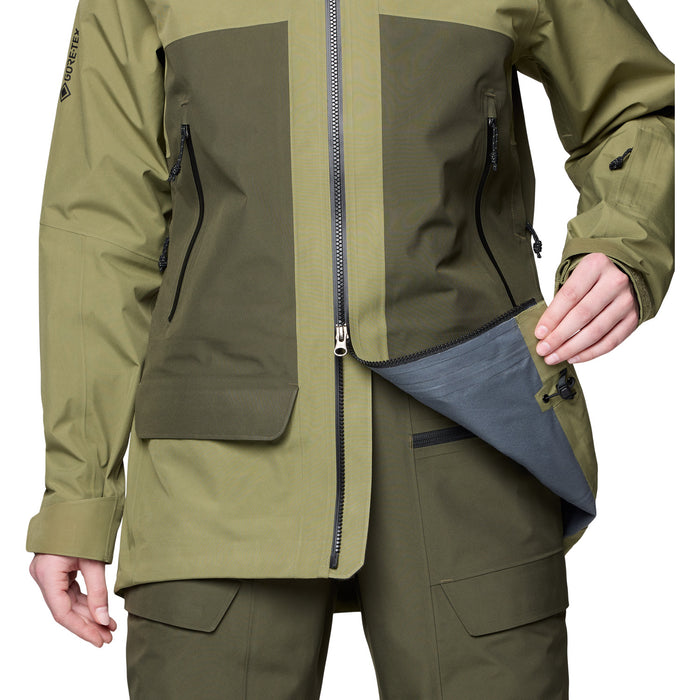 Mountain Hardwear Boundary Ridge™ GORE-TEX Jacket - Women's Landslide/Dark Pine
