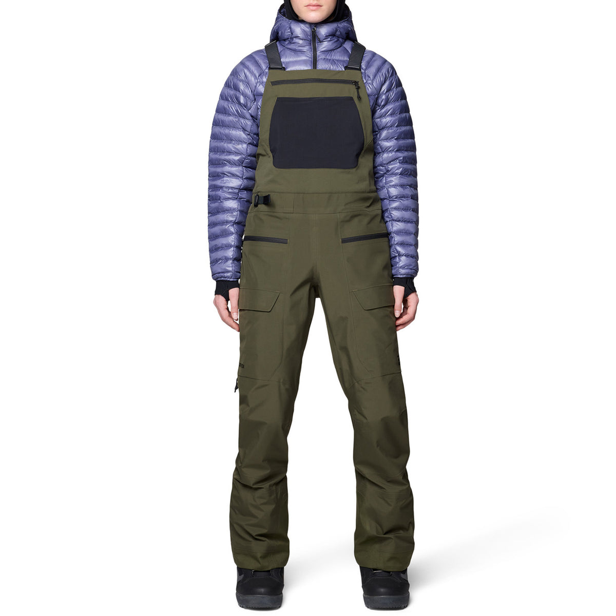 Mountain Hardwear Boundary Ridge™ GORE-TEX Bibs - Women's Dark Pine