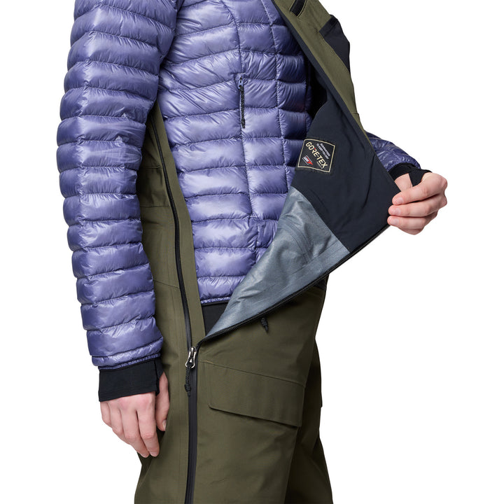 Mountain Hardwear Boundary Ridge™ GORE-TEX Bibs - Women's Dark Pine