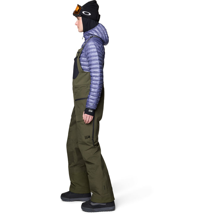 Mountain Hardwear Boundary Ridge™ GORE-TEX Bibs - Women's Dark Pine