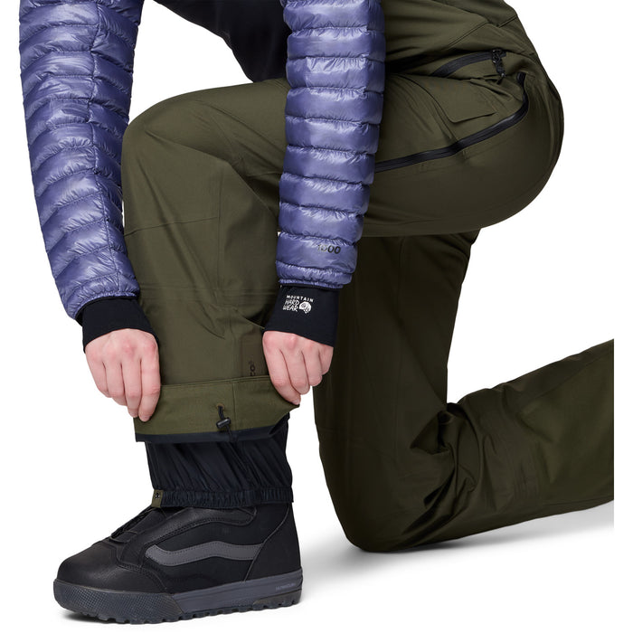 Mountain Hardwear Boundary Ridge™ GORE-TEX Bibs - Women's Dark Pine