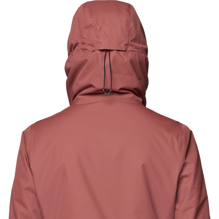 Mountain Hardwear Firefall™ Insulated Jacket - Women's Bourbon Brown/Blackberry