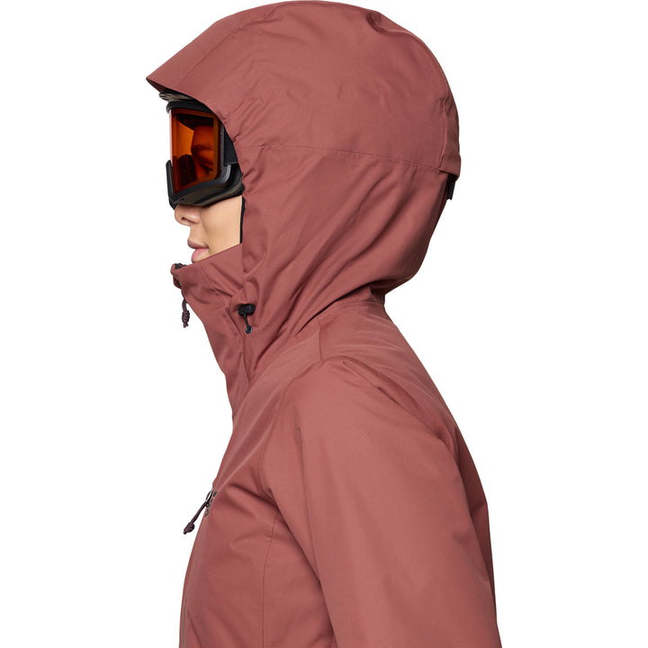Mountain Hardwear Firefall™ Insulated Jacket - Women's Bourbon Brown/Blackberry