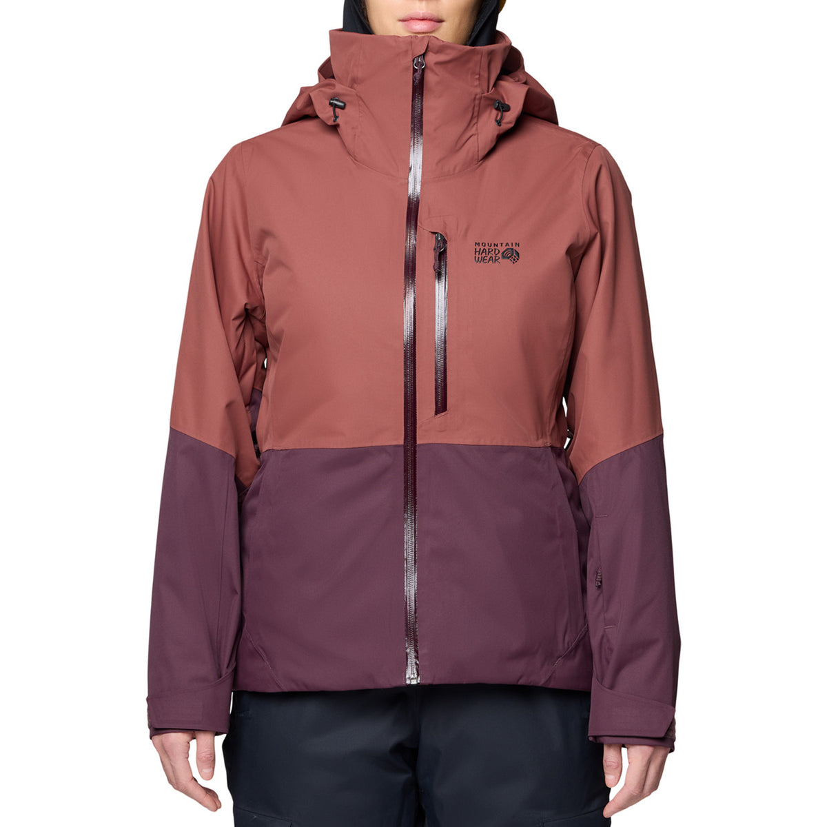 Mountain Hardwear Firefall™ Insulated Jacket - Women's Bourbon Brown/Blackberry