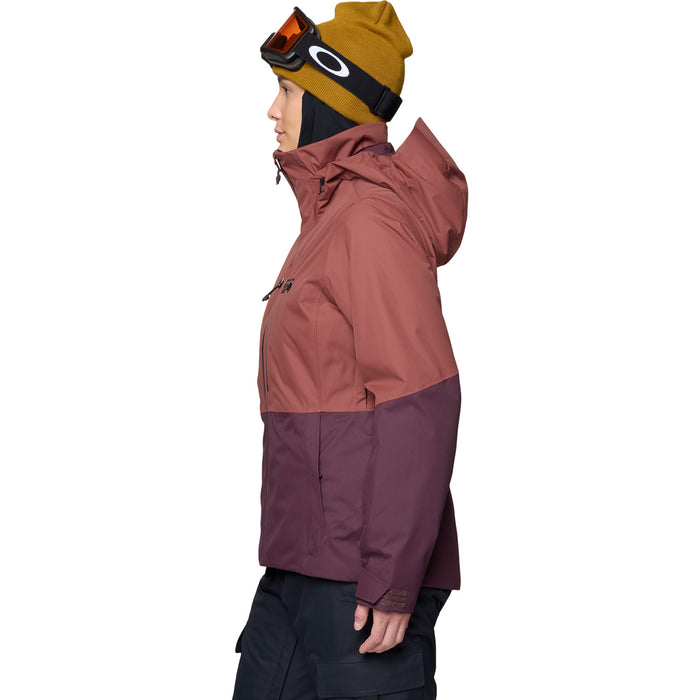 Mountain Hardwear Firefall™ Insulated Jacket - Women's Bourbon Brown/Blackberry