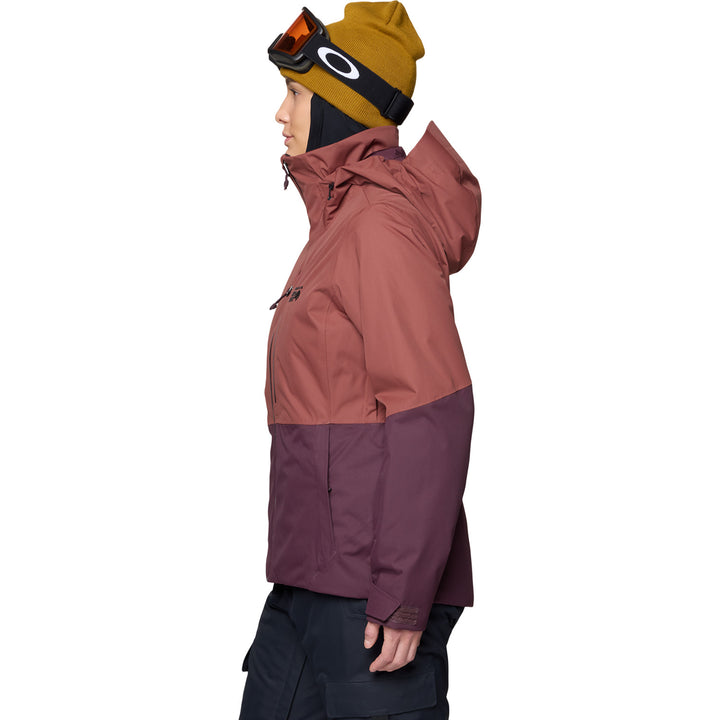 Mountain Hardwear Firefall™ Insulated Jacket - Women's Bourbon Brown/Blackberry